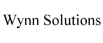 WYNN SOLUTIONS