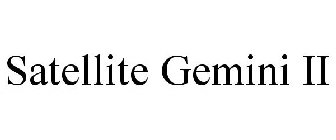 SATELLITE GEMINI II