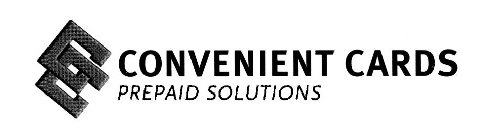 CC CONVENIENT CARDS PREPAID SOLUTIONS