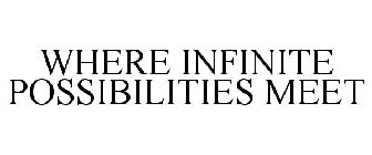 WHERE INFINITE POSSIBILITIES MEET