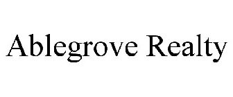 ABLEGROVE REALTY