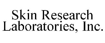 SKIN RESEARCH LABORATORIES, INC.