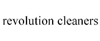 REVOLUTION CLEANERS