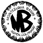 MB MONTEZUMA BASIN ASPEN COLORADO