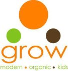 GROW MODERN ORGANIC KIDS