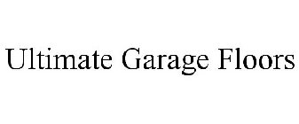 ULTIMATE GARAGE FLOORS