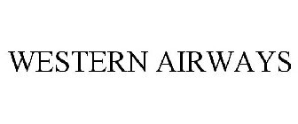 WESTERN AIRWAYS