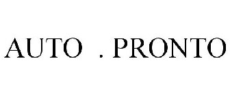 AUTO . PRONTO