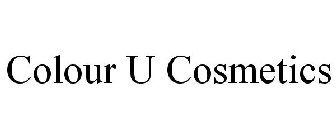 COLOUR U COSMETICS