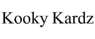 KOOKY KARDZ