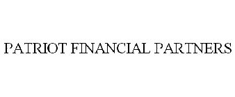 PATRIOT FINANCIAL PARTNERS