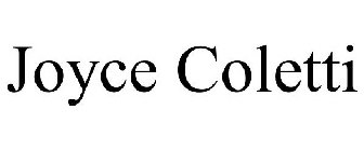 JOYCE COLETTI