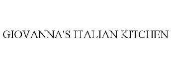 GIOVANNA'S ITALIAN KITCHEN