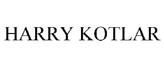 HARRY KOTLAR