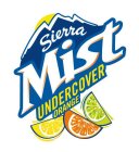 SIERRA MIST UNDERCOVER ORANGE