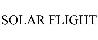 SOLAR FLIGHT