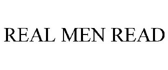 REAL MEN READ