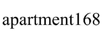 APARTMENT168