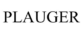 PLAUGER