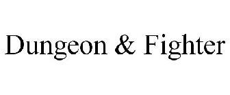 DUNGEON & FIGHTER