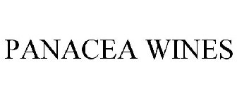 PANACEA WINES