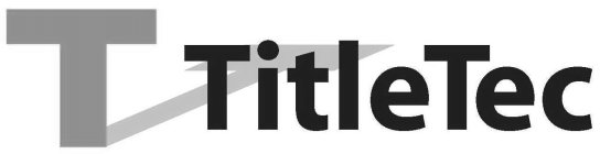 T TITLETEC