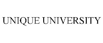 UNIQUE UNIVERSITY