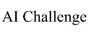 AI CHALLENGE