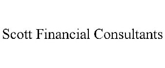 SCOTT FINANCIAL CONSULTANTS