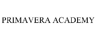 PRIMAVERA ACADEMY