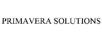 PRIMAVERA SOLUTIONS