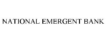 NATIONAL EMERGENT BANK