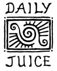 DAILY JUICE