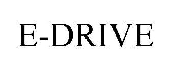 E-DRIVE