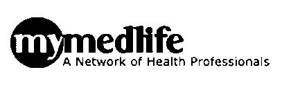 MYMEDLIFE A NETWORK OF HEALTH PROFESSIONALS