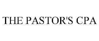 THE PASTOR'S CPA