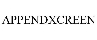 APPENDXCREEN