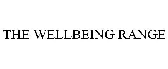 THE WELLBEING RANGE