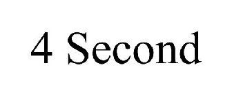 4 SECOND