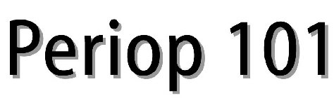 PERIOP 101