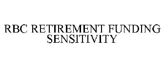 RBC RETIREMENT FUNDING SENSITIVITY