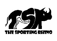 TSR THE SPORTING RHINO