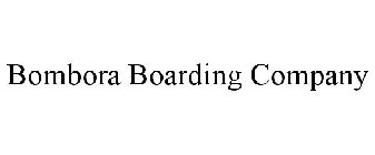 BOMBORA BOARDING COMPANY