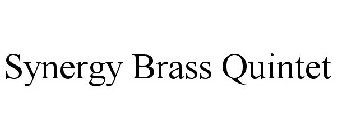 SYNERGY BRASS QUINTET