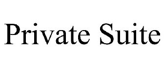 PRIVATE SUITE
