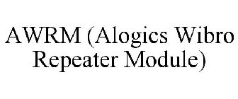 AWRM (ALOGICS WIBRO REPEATER MODULE)