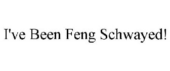 I'VE BEEN FENG SCHWAYED!