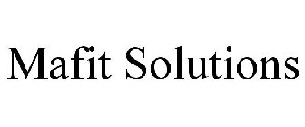 MAFIT SOLUTIONS