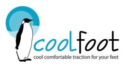 COOLFOOT COOL COMFORTABLE TRACTION FOR YOUR FEET