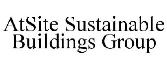 ATSITE SUSTAINABLE BUILDINGS GROUP